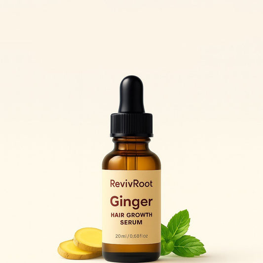Sérum de croissance des cheveux au gingembre RevivRoot