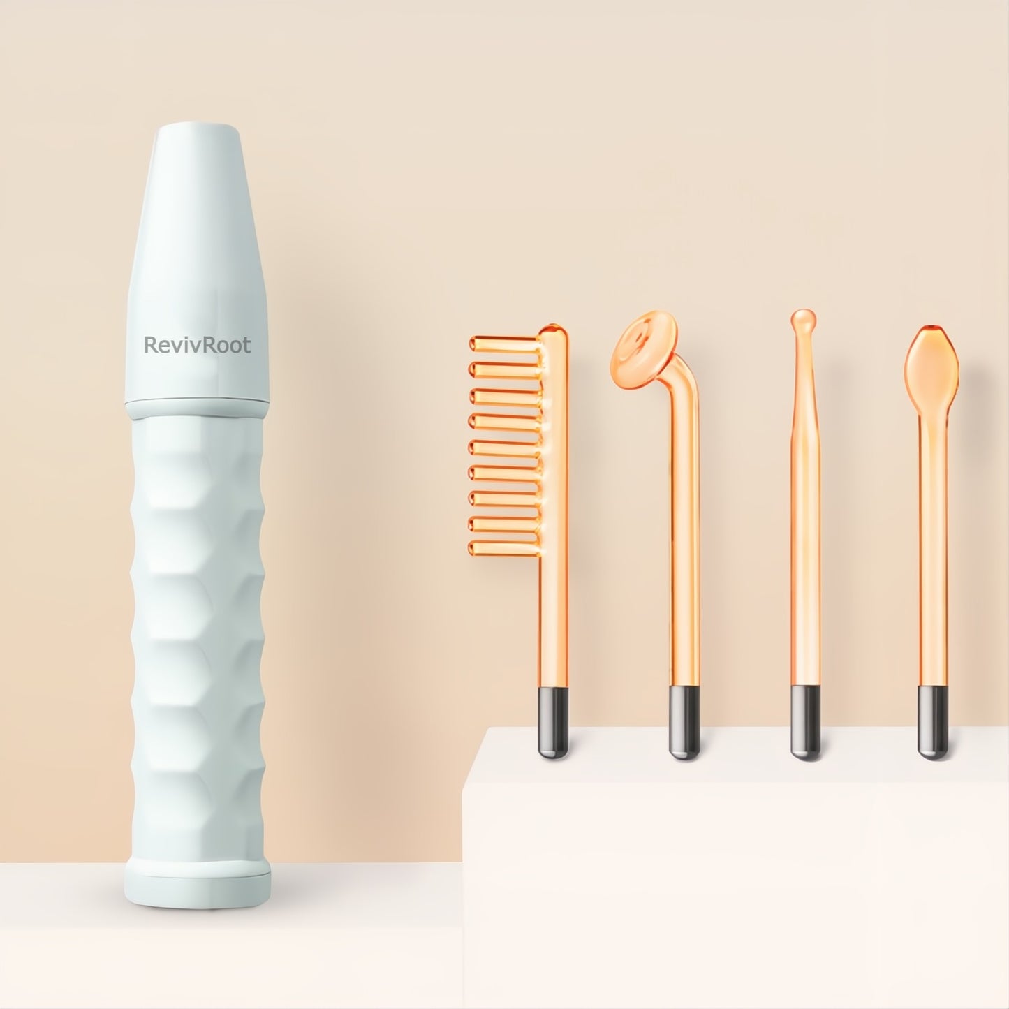 RevivRoot High-Frequency Wand for Hair Growth & Skin